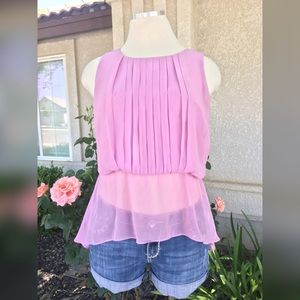 Lilac peplum